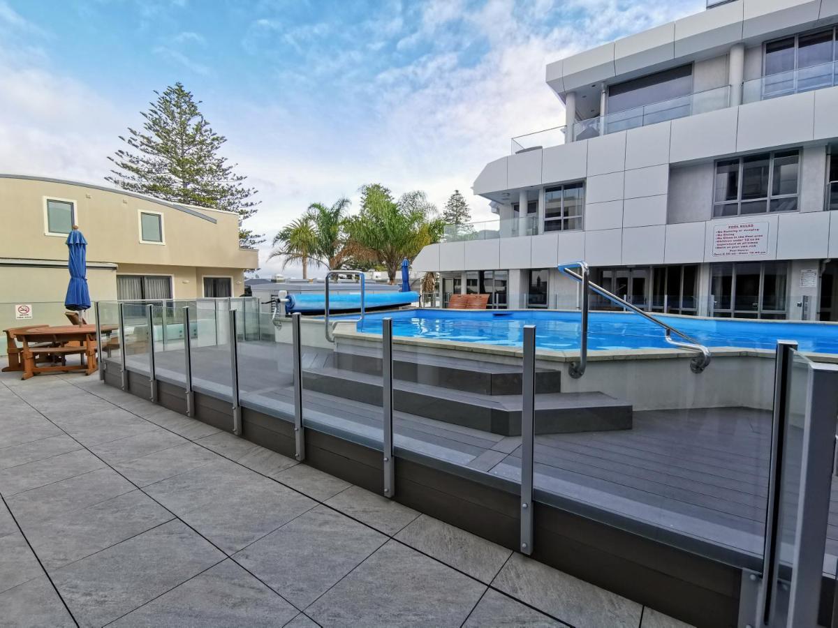 The Anchorage Apartments Mount Maunganui Dış mekan fotoğraf