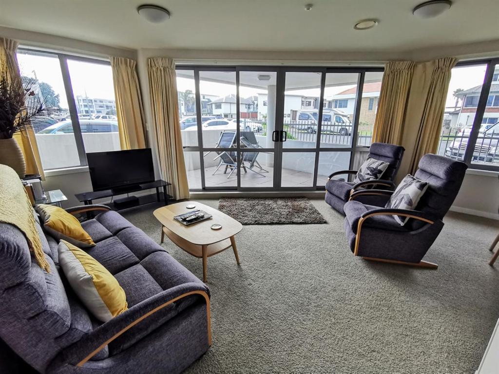 The Anchorage Apartments Mount Maunganui Dış mekan fotoğraf