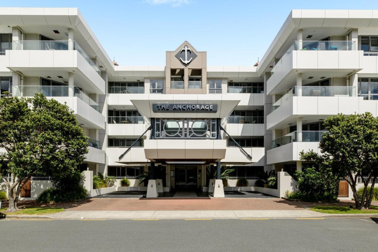 The Anchorage Apartments Mount Maunganui Dış mekan fotoğraf