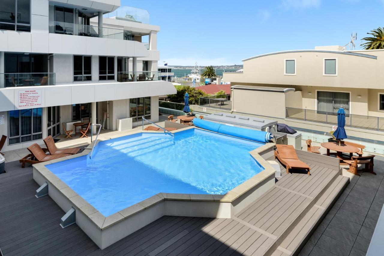 The Anchorage Apartments Mount Maunganui Dış mekan fotoğraf
