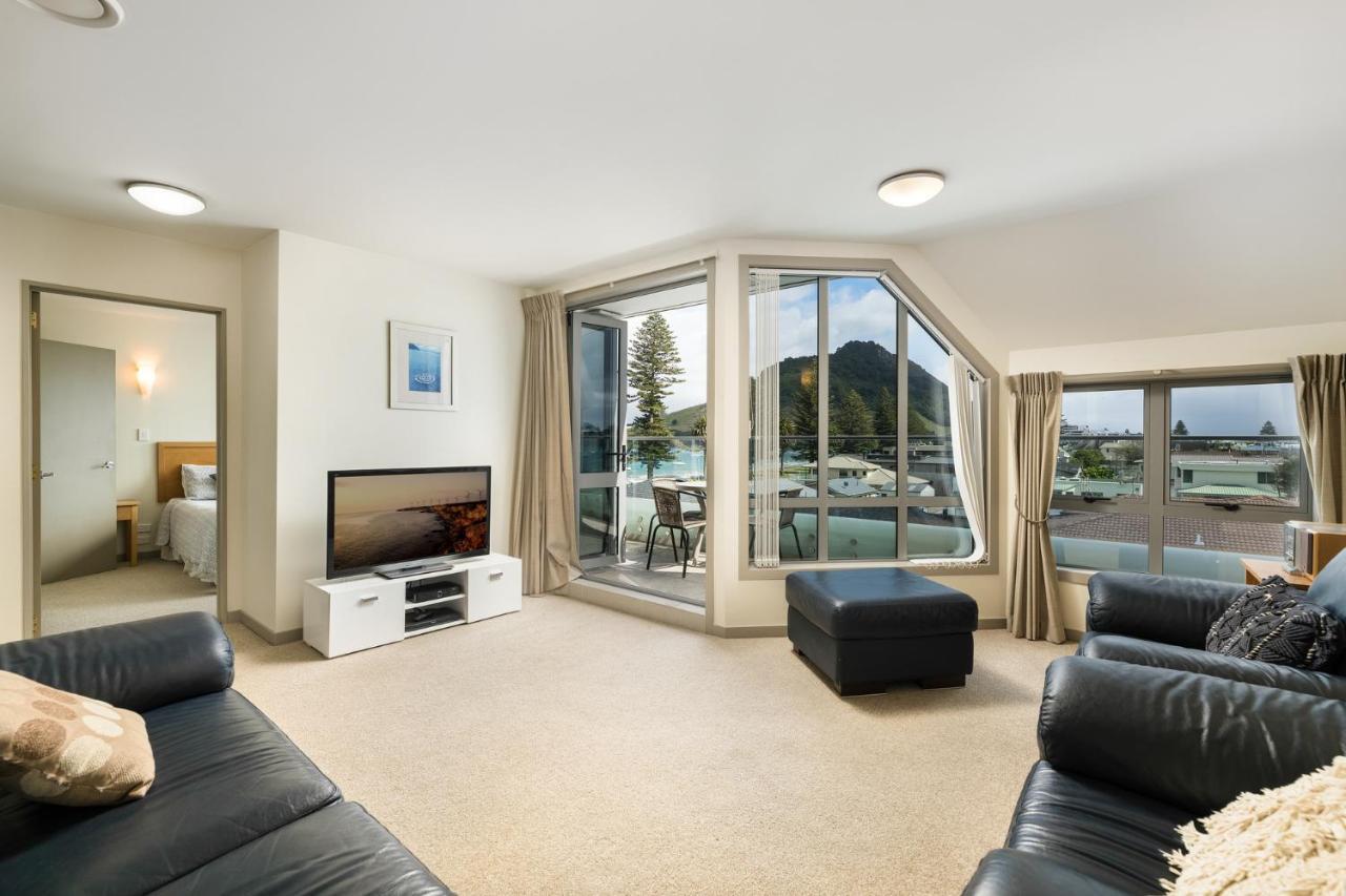 The Anchorage Apartments Mount Maunganui Dış mekan fotoğraf