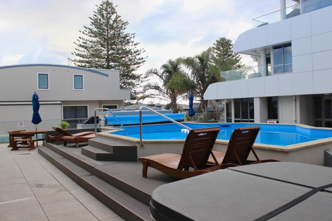 The Anchorage Apartments Mount Maunganui Dış mekan fotoğraf